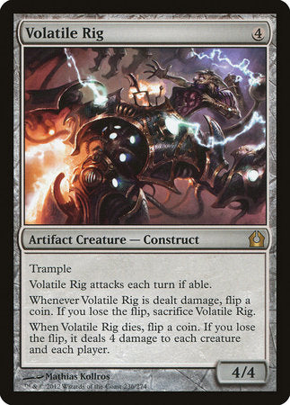 Volatile Rig [Return to Ravnica] | Exor Games Bridgewater