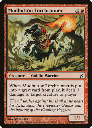 Mudbutton Torchrunner [Lorwyn] | Exor Games Bridgewater