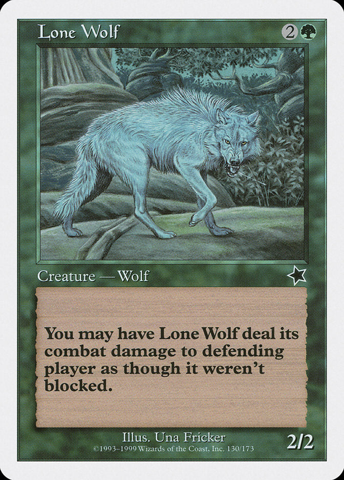 Lone Wolf [Starter 1999] | Exor Games Bridgewater