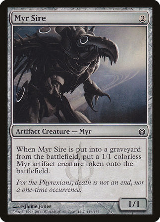 Myr Sire [Mirrodin Besieged] | Exor Games Bridgewater