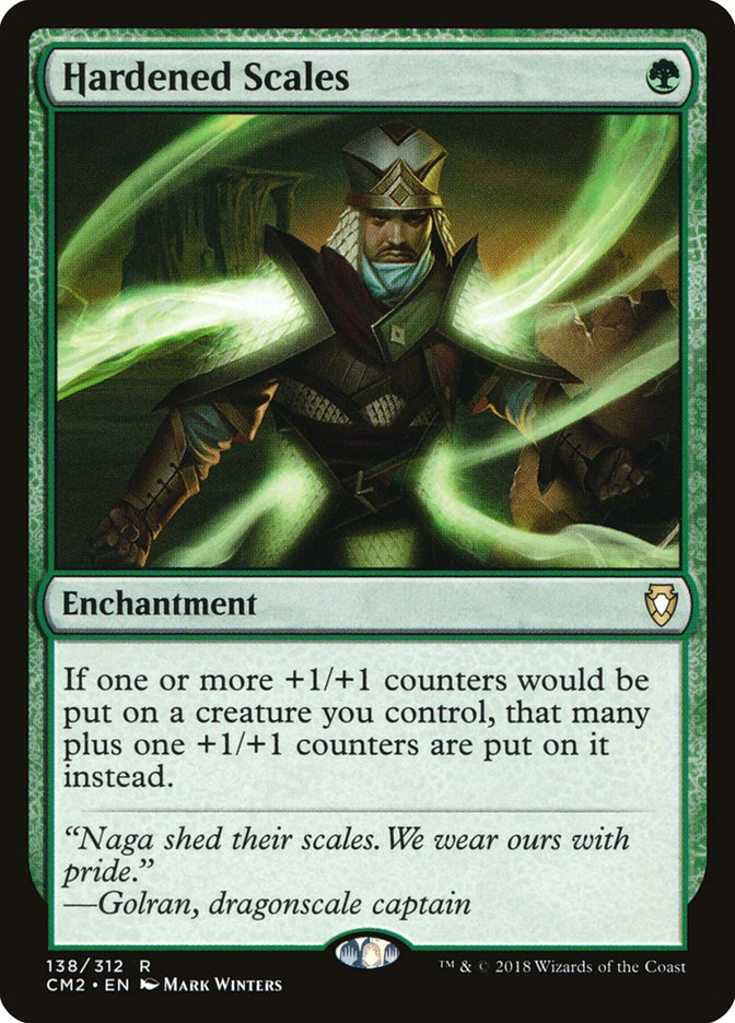 Hardened Scales [Commander Anthology Volume II] | Exor Games Bridgewater