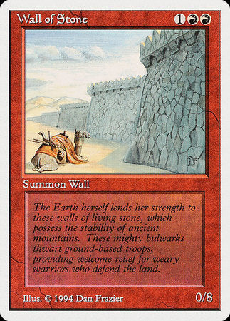 Wall of Stone [Summer Magic / Edgar] | Exor Games Bridgewater