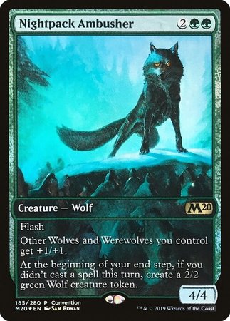 Nightpack Ambusher (2019 Convention Exclusive) [Core Set 2020 Promos] | Exor Games Bridgewater