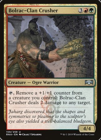 Bolrac-Clan Crusher [Ravnica Allegiance] | Exor Games Bridgewater