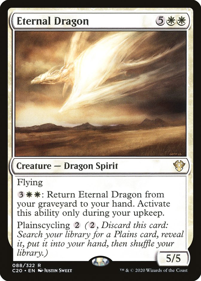 Eternal Dragon [Commander 2020] | Exor Games Bridgewater