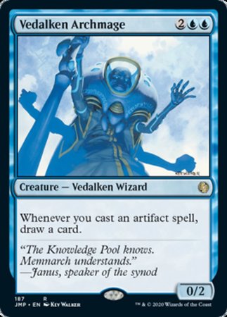 Vedalken Archmage [Jumpstart] | Exor Games Bridgewater