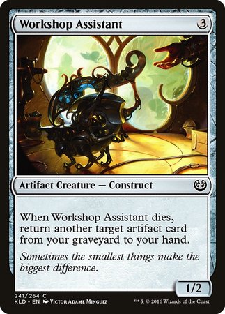 Workshop Assistant [Kaladesh] | Exor Games Bridgewater