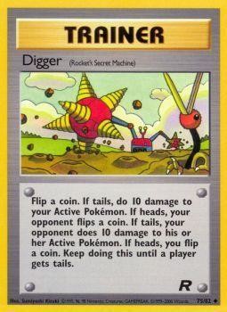 Digger (75/82) [Team Rocket Unlimited] | Exor Games Bridgewater