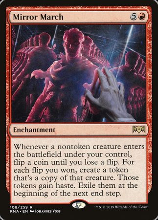 Mirror March [Ravnica Allegiance] | Exor Games Bridgewater