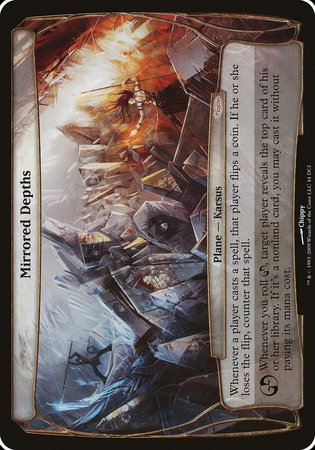 Mirrored Depths (Gateway Promo) [Promotional Planes] | Exor Games Bridgewater