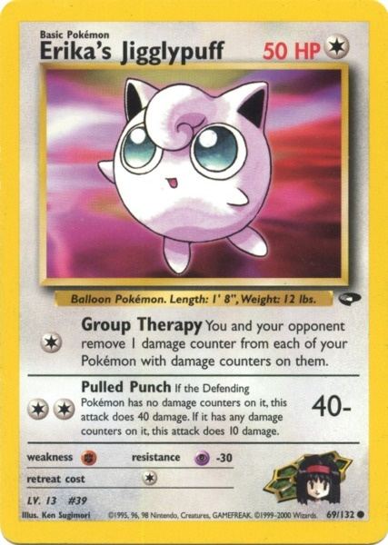 Erika's Jigglypuff (69/132) [Gym Challenge Unlimited] | Exor Games Bridgewater