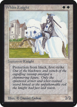 White Knight [Limited Edition Alpha] | Exor Games Bridgewater