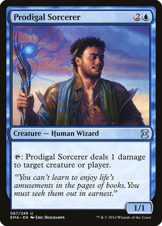 Prodigal Sorcerer [Eternal Masters] | Exor Games Bridgewater