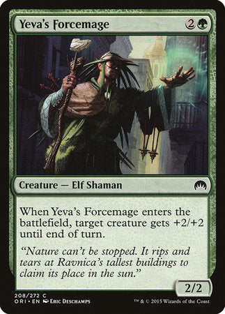 Yeva's Forcemage [Magic Origins] | Exor Games Bridgewater