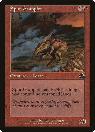 Spur Grappler [Prophecy] | Exor Games Bridgewater