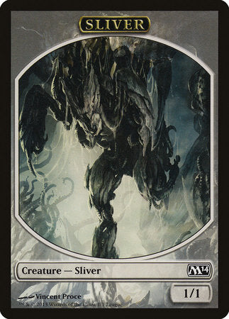 Sliver Token (League) [League Tokens 2013] | Exor Games Bridgewater