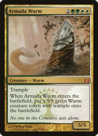 Armada Wurm [Return to Ravnica] | Exor Games Bridgewater