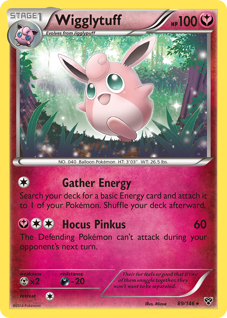 Wigglytuff (89/146) [XY: Base Set] | Exor Games Bridgewater