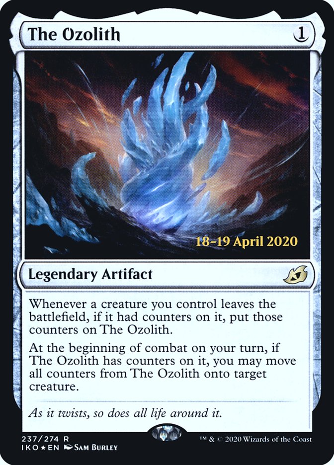 The Ozolith  [Ikoria: Lair of Behemoths Prerelease Promos] | Exor Games Bridgewater