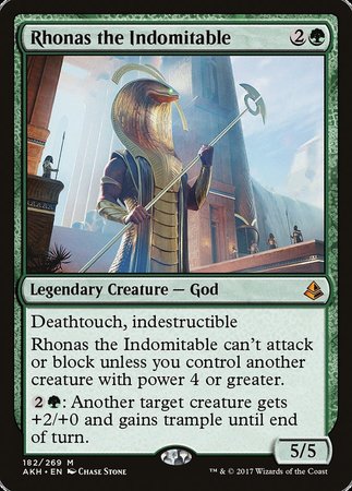 Rhonas the Indomitable [Amonkhet] | Exor Games Bridgewater