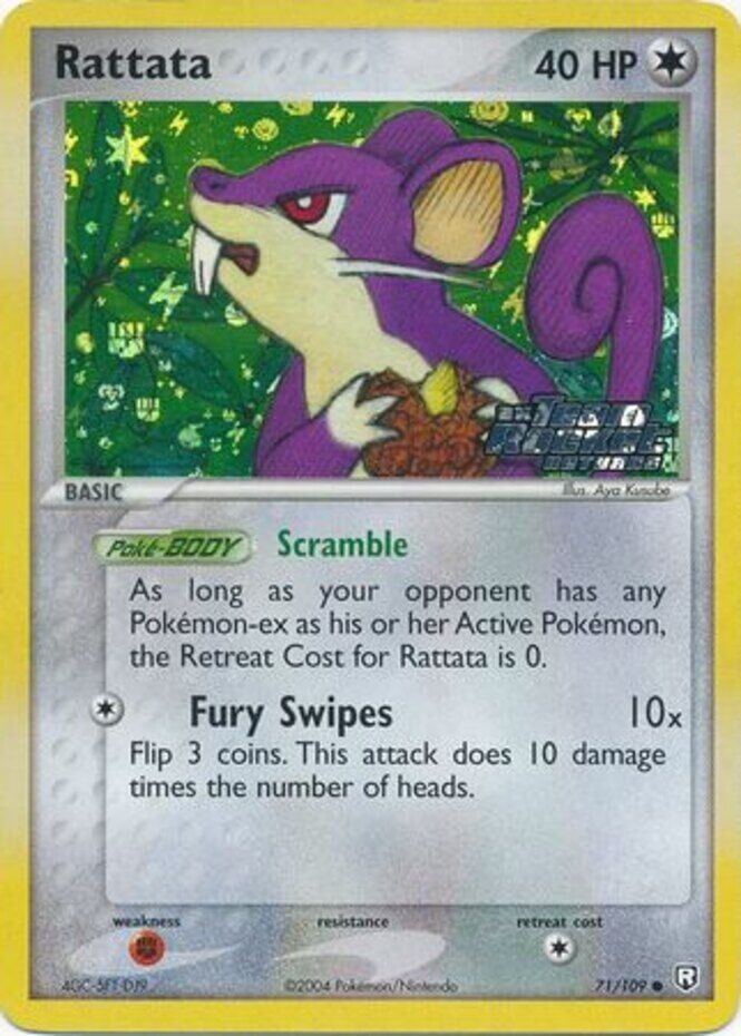 Rattata (71/109) (Stamped) [EX: Team Rocket Returns] | Exor Games Bridgewater