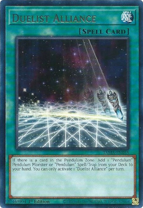 Duelist Alliance [TAMA-EN055] Rare | Exor Games Bridgewater