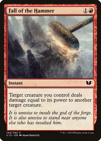 Fall of the Hammer [Commander 2015] | Exor Games Bridgewater