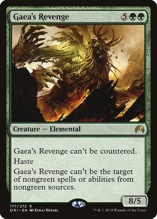 Gaea's Revenge [Magic Origins] | Exor Games Bridgewater