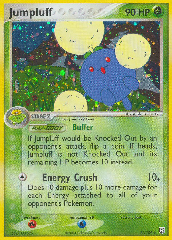 Jumpluff (11/109) [EX: Team Rocket Returns] | Exor Games Bridgewater