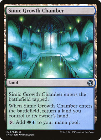 Simic Growth Chamber [Iconic Masters] | Exor Games Bridgewater