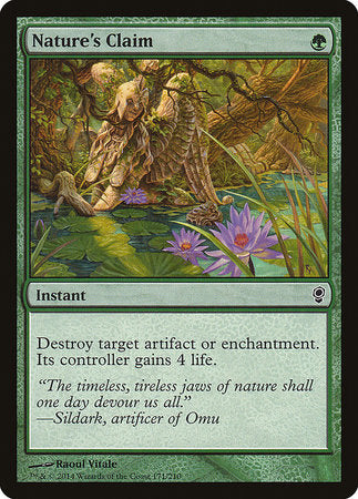 Nature's Claim [Conspiracy] | Exor Games Bridgewater