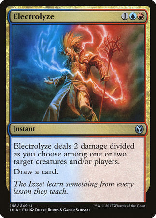 Electrolyze [Iconic Masters] | Exor Games Bridgewater