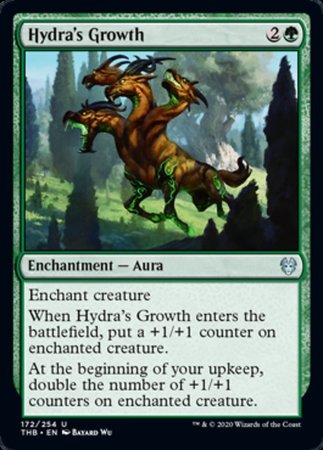 Hydra's Growth [Theros Beyond Death] | Exor Games Bridgewater