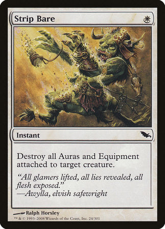 Strip Bare [Shadowmoor] | Exor Games Bridgewater