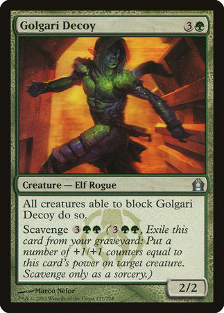 Golgari Decoy [Return to Ravnica] | Exor Games Bridgewater