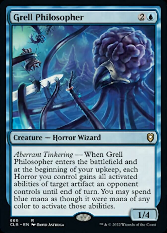 Grell Philosopher [Commander Legends: Battle for Baldur's Gate] | Exor Games Bridgewater