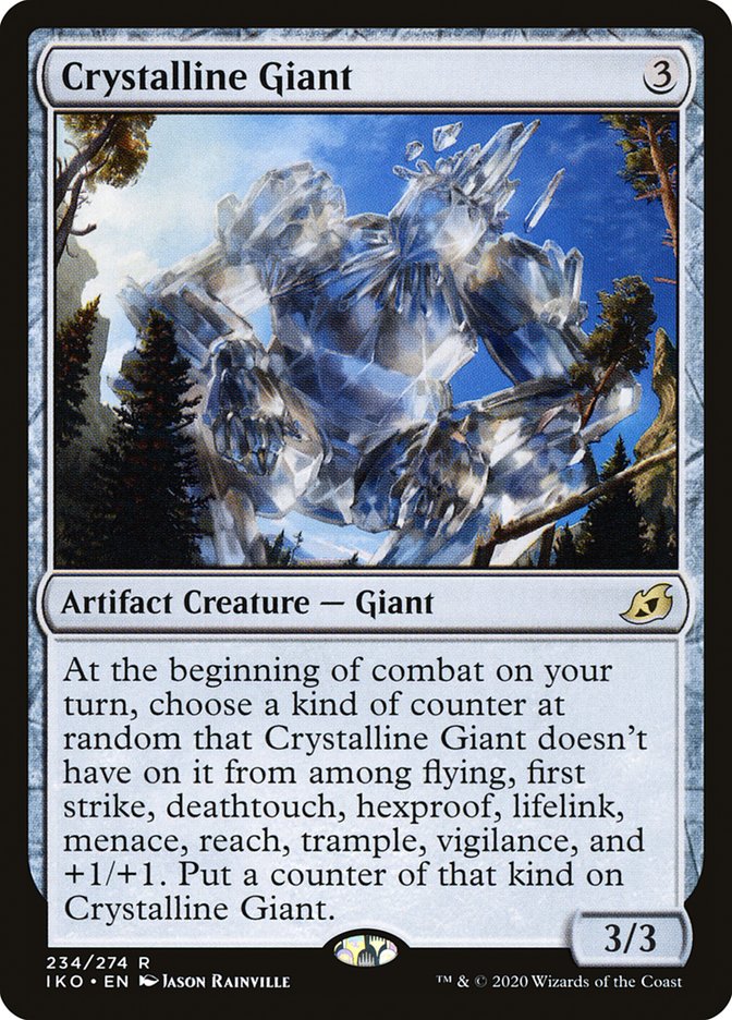 Crystalline Giant [Ikoria: Lair of Behemoths] | Exor Games Bridgewater