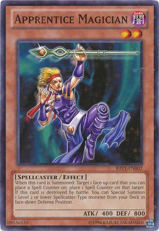 Apprentice Magician [BATT-EN002] Starfoil Rare | Exor Games Bridgewater