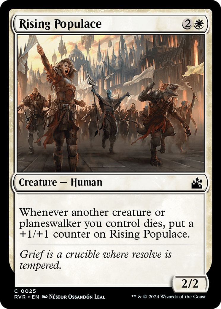 Rising Populace [Ravnica Remastered] | Exor Games Bridgewater