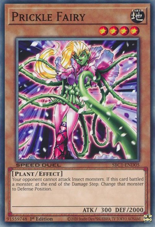 Prickle Fairy [SBC1-END05] Common | Exor Games Bridgewater