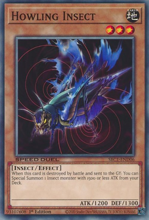 Howling Insect [SBC1-END06] Common | Exor Games Bridgewater
