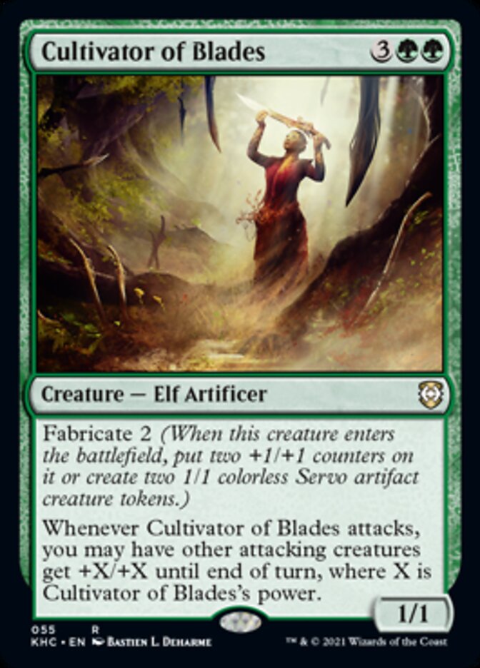 Cultivator of Blades [Kaldheim Commander] | Exor Games Bridgewater