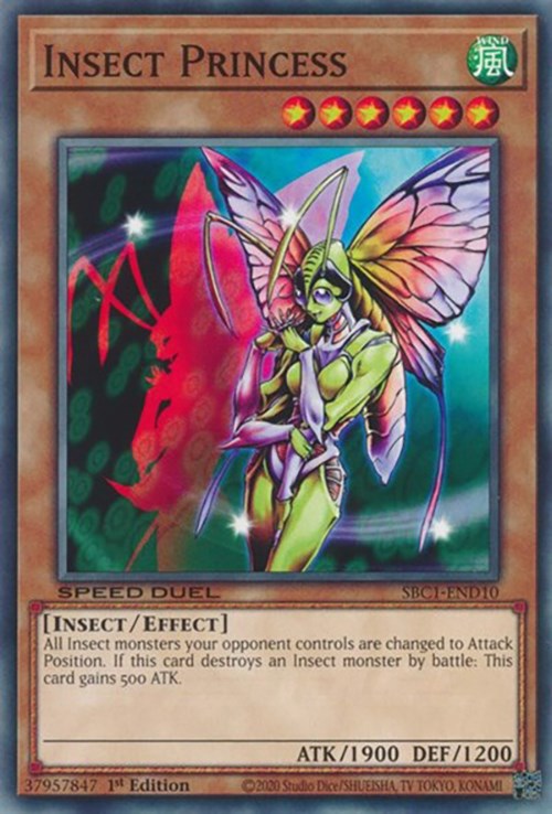 Insect Princess [SBC1-END10] Common | Exor Games Bridgewater