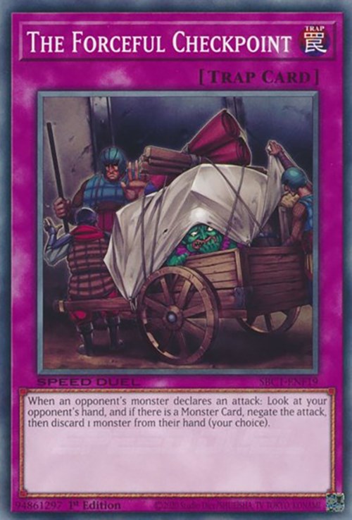 The Forceful Checkpoint [SBC1-ENF19] Common | Exor Games Bridgewater