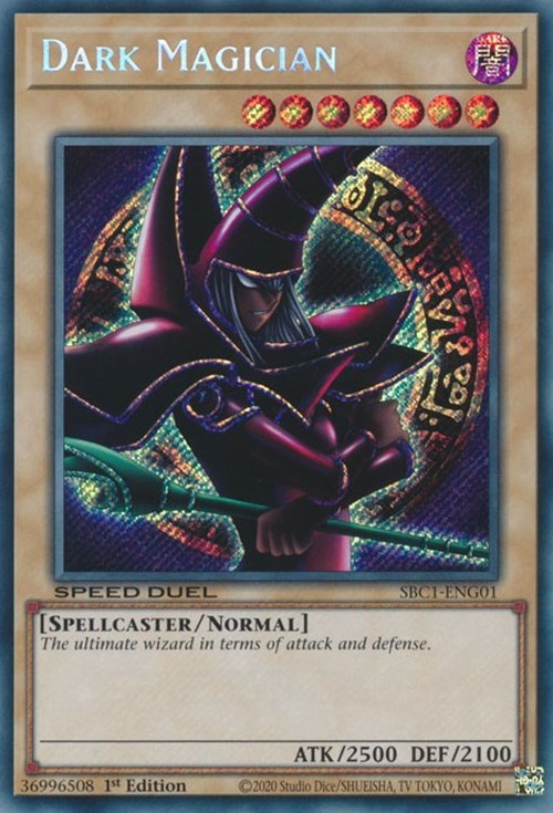 Dark Magician [SBC1-ENG01] Secret Rare | Exor Games Bridgewater