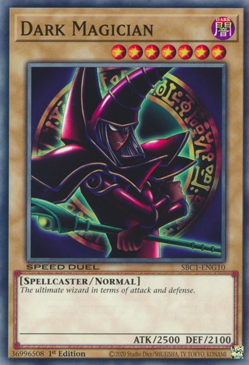 Dark Magician [SBC1-ENG10] Common | Exor Games Bridgewater