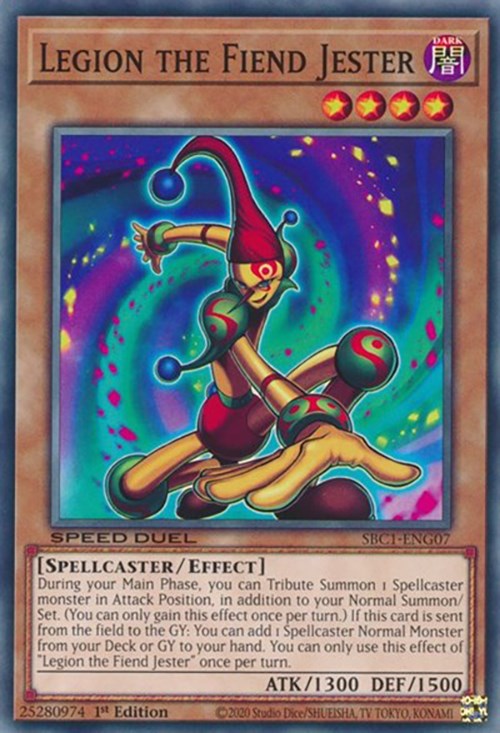 Legion the Fiend Jester [SBC1-ENG07] Common | Exor Games Bridgewater