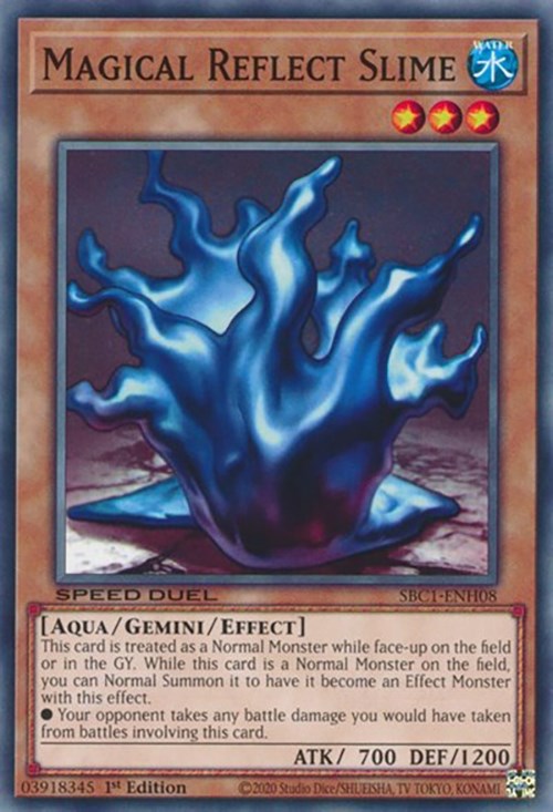 Magical Reflect Slime [SBC1-ENH08] Common | Exor Games Bridgewater