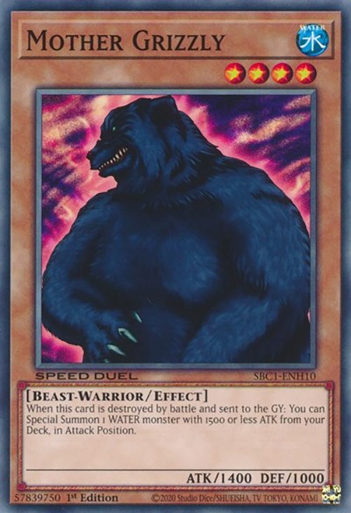 Mother Grizzly [SBC1-ENH10] Common | Exor Games Bridgewater