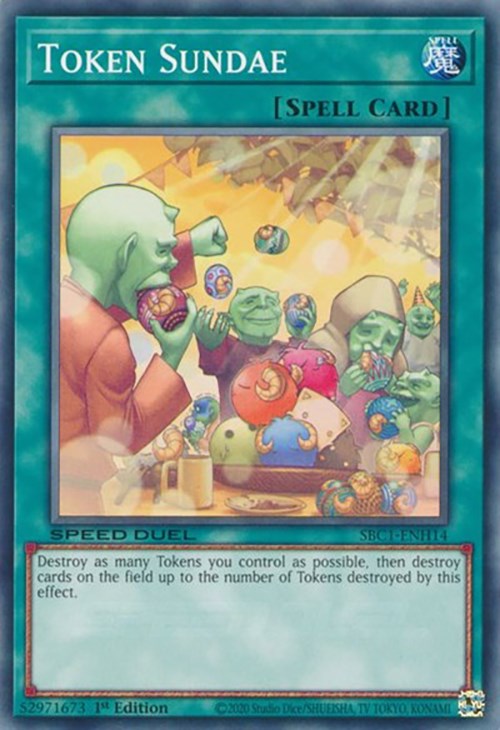 Token Sundae [SBC1-ENH14] Common | Exor Games Bridgewater